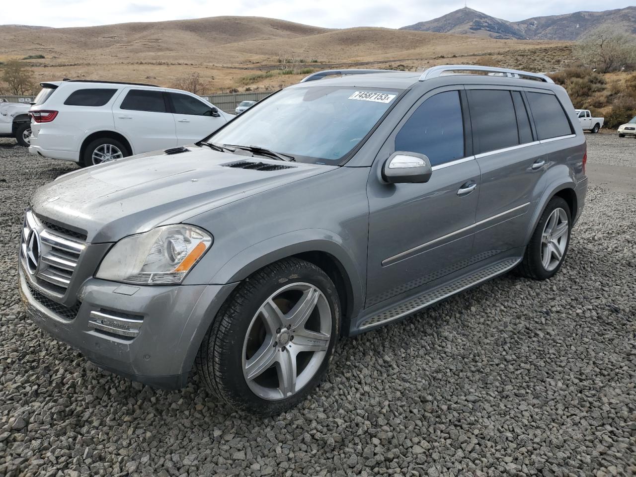 2010 MERCEDES-BENZ GL 550 4MATIC