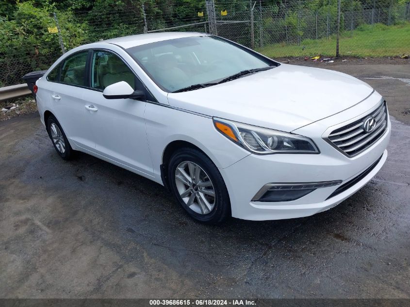 2015 HYUNDAI SONATA SE