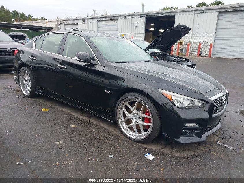 2017 INFINITI Q50 3.0T RED SPORT 400