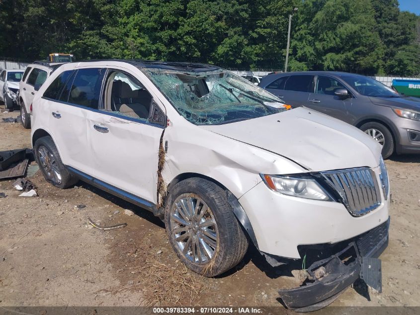 2013 LINCOLN MKX