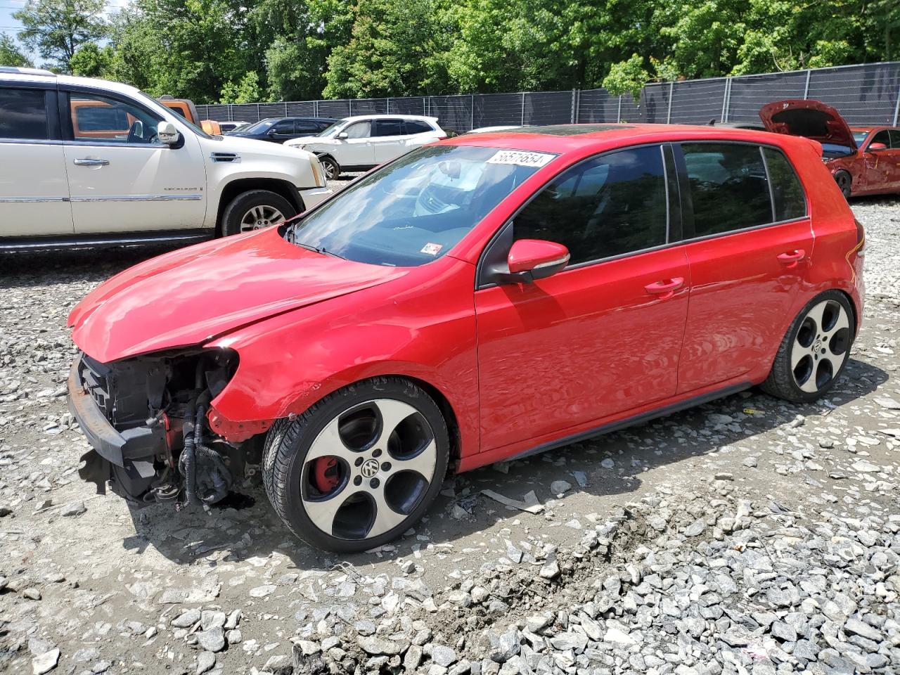 2012 VOLKSWAGEN GTI