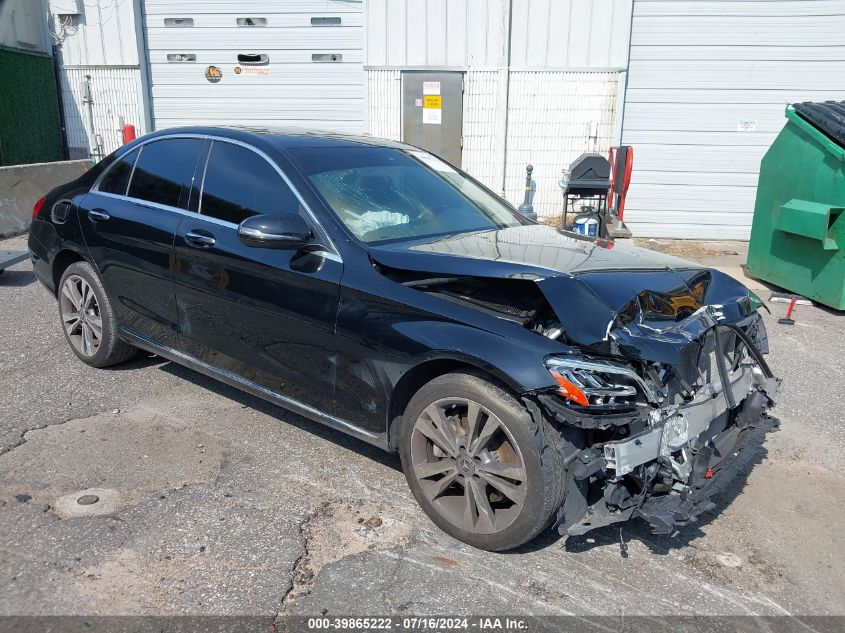 2020 MERCEDES-BENZ C 300 4MATIC