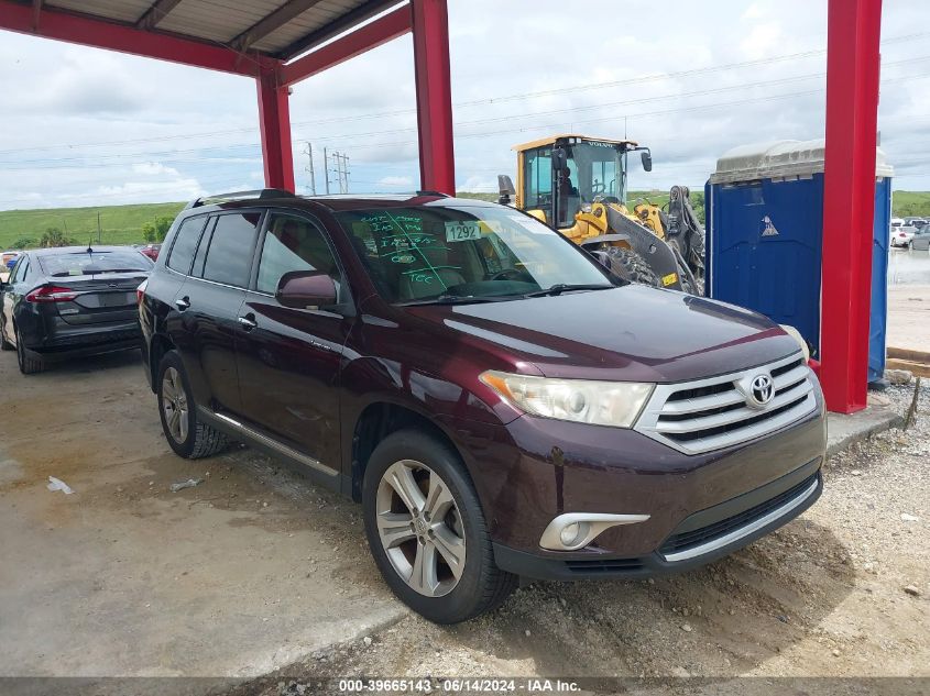 2011 TOYOTA HIGHLANDER LIMITED V6