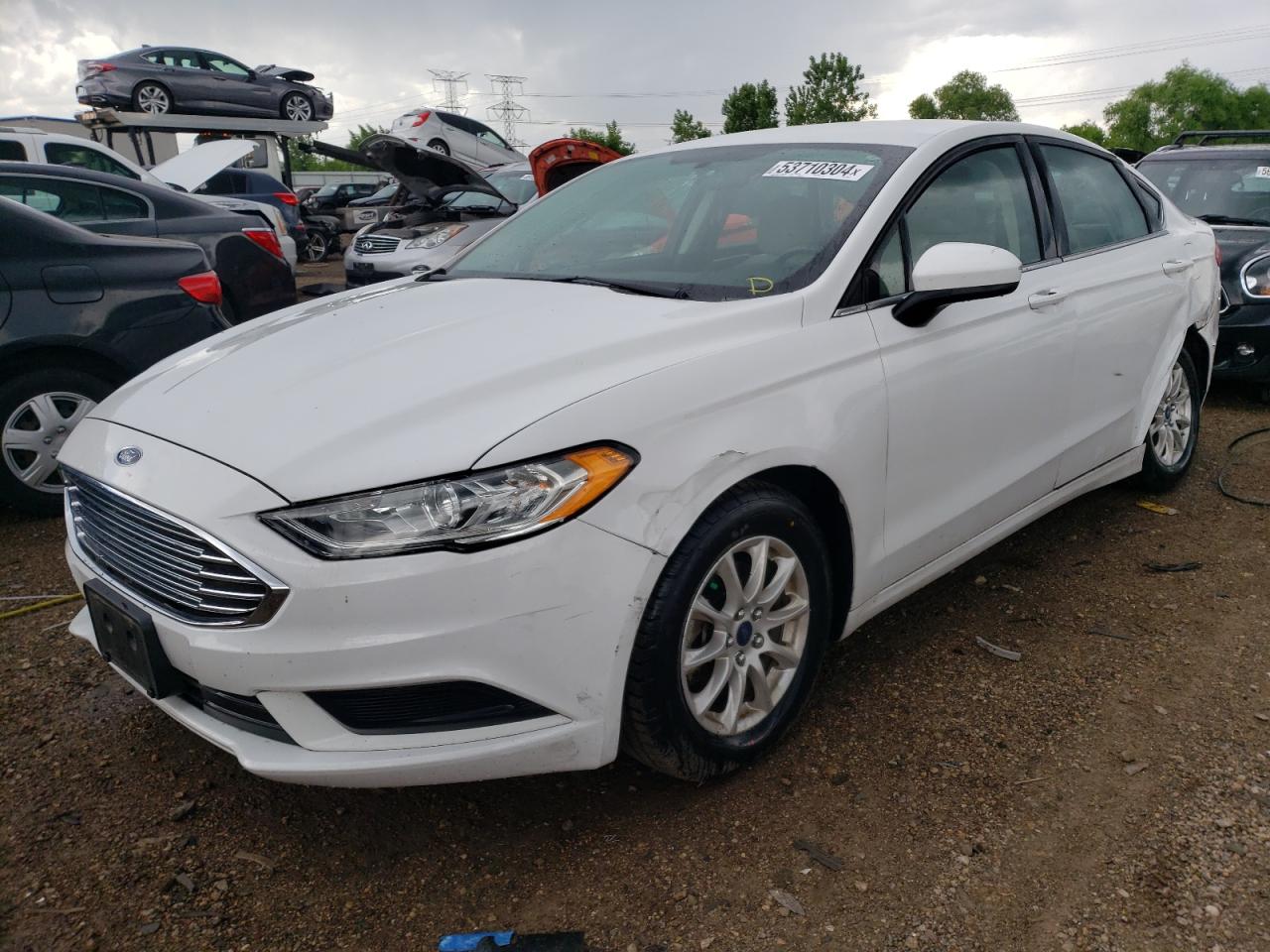 2018 FORD FUSION S