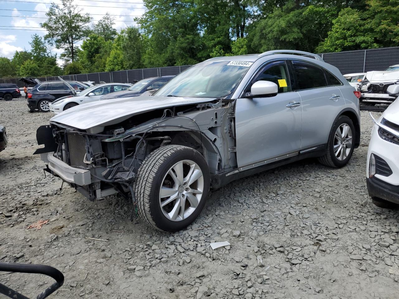 2012 INFINITI FX35