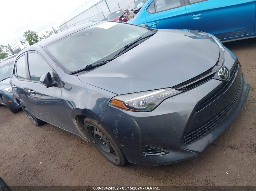 2017 TOYOTA COROLLA LE