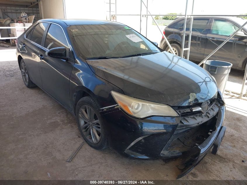 2015 TOYOTA CAMRY SE