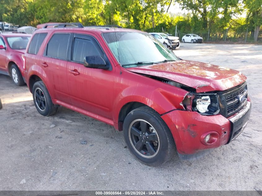 2012 FORD ESCAPE XLT