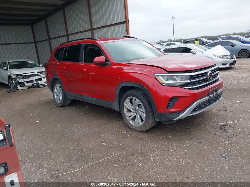 2022 VOLKSWAGEN ATLAS 3.6L V6 SE W/TECHNOLOGY