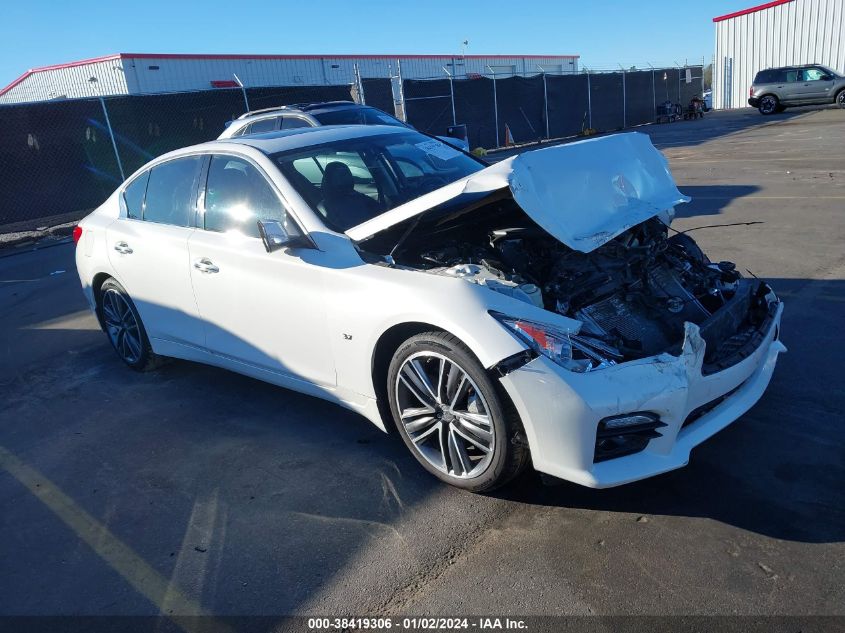 2015 INFINITI Q50 SPORT