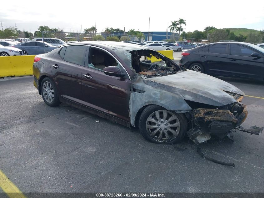 2014 KIA OPTIMA EX