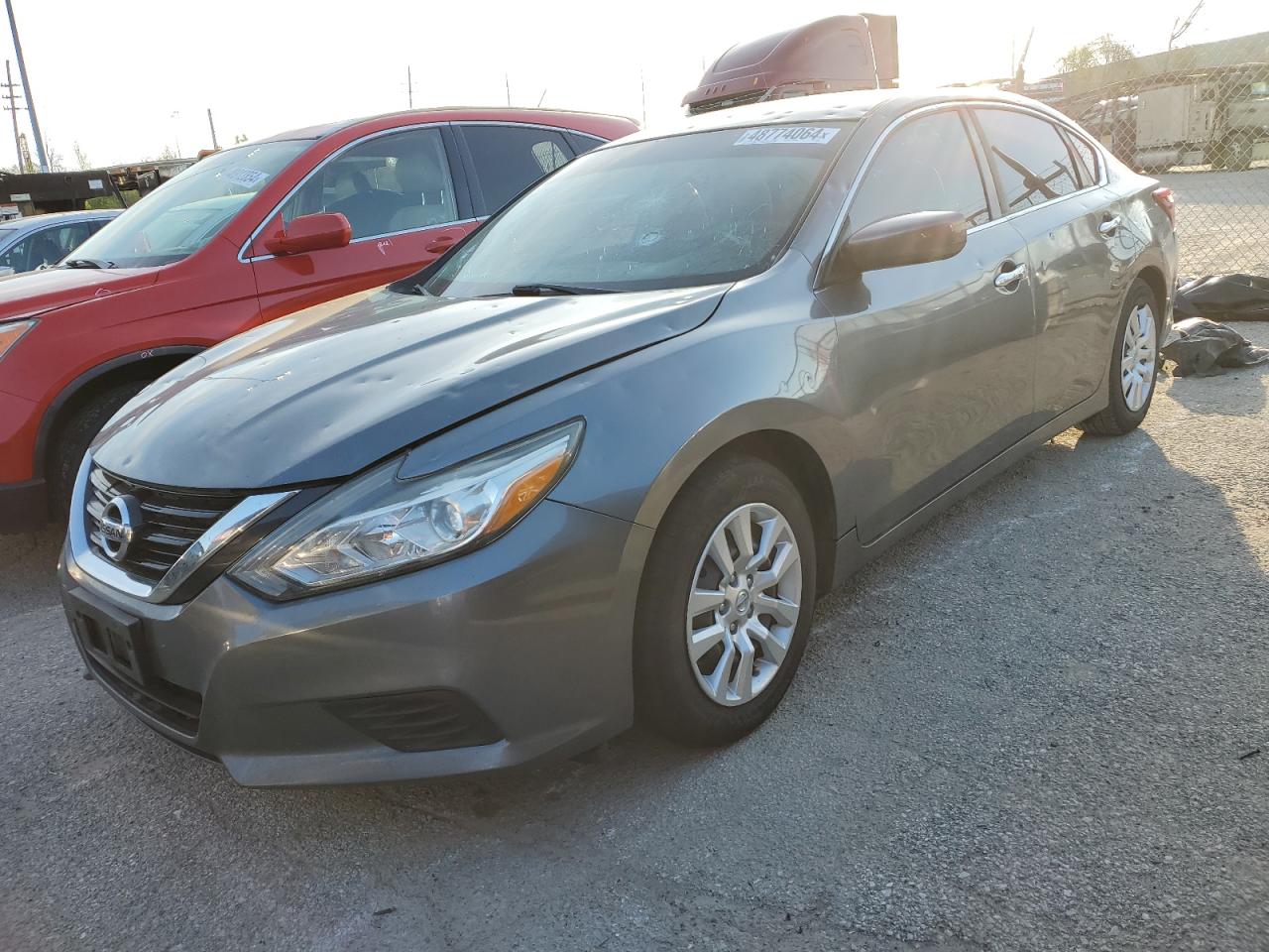 2016 NISSAN ALTIMA 2.5