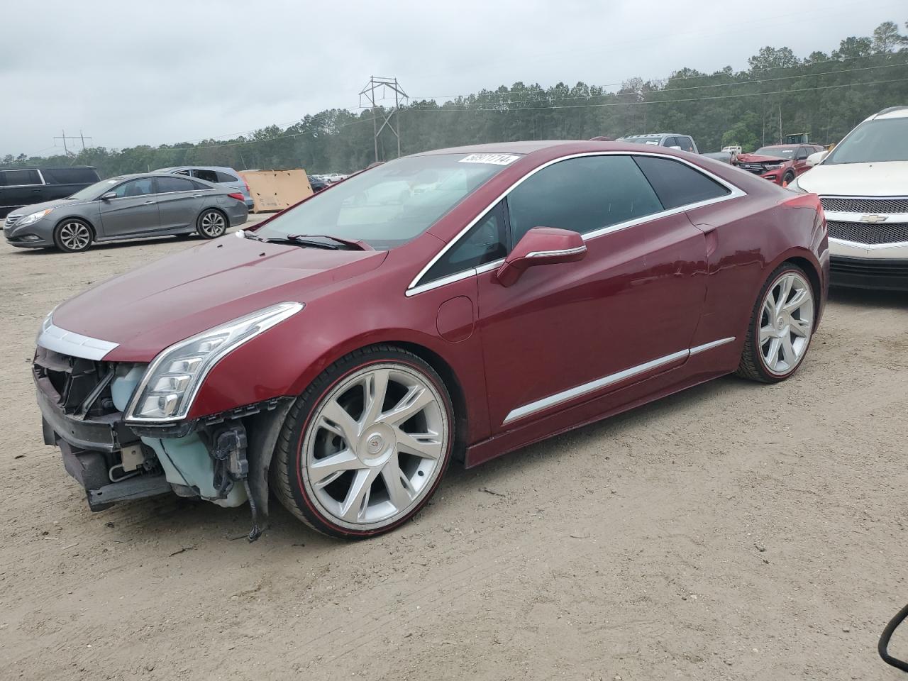 2014 CADILLAC ELR