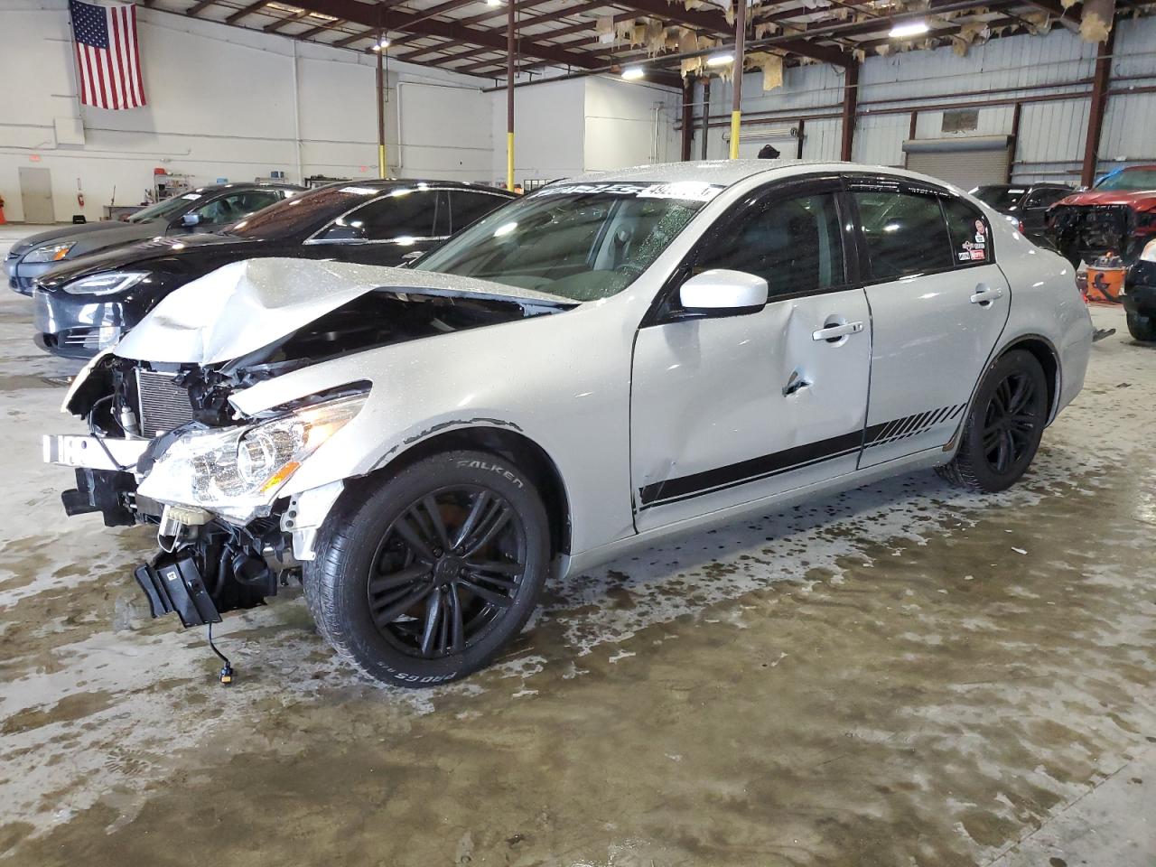 2013 INFINITI G37 BASE