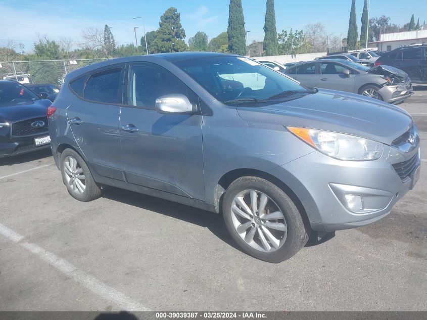 2010 HYUNDAI TUCSON LIMITED