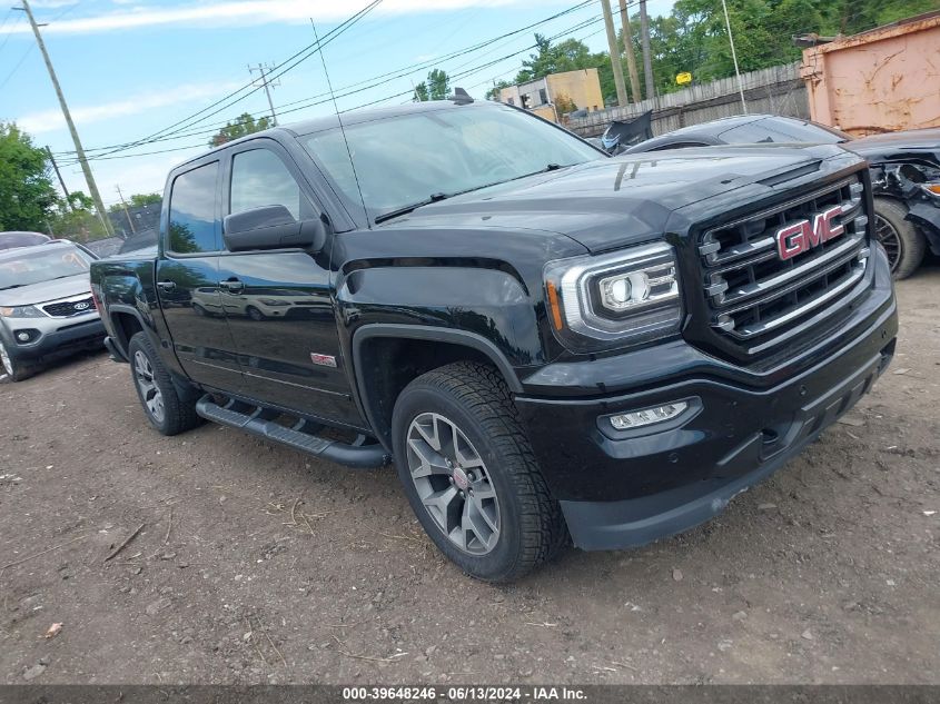 2017 GMC SIERRA K1500 SLT