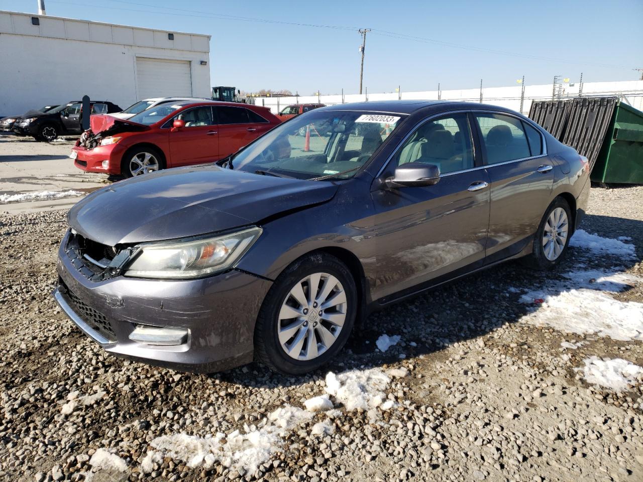 2013 HONDA ACCORD EX