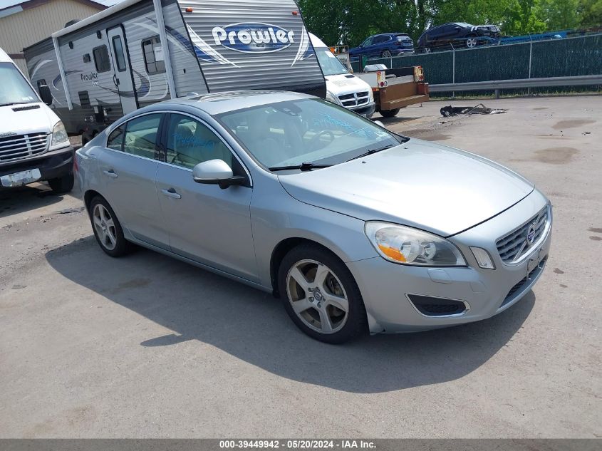 2013 VOLVO S60 T5/T5 PLATINUM/T5 PREMIER/T5 PREMIER PLUS