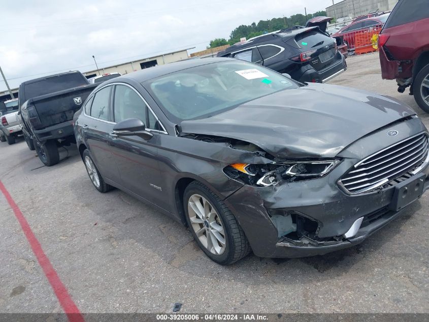 2019 FORD FUSION HYBRID SEL