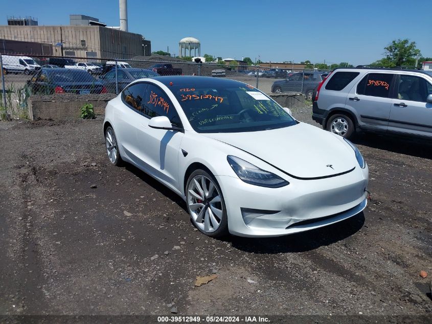 2019 TESLA MODEL 3 LONG RANGE/PERFORMANCE