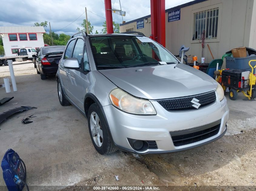 2012 SUZUKI SX4 PREMIUM/TECH VALU PKG (NAV)