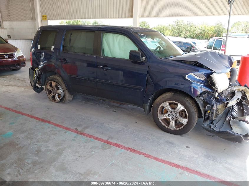 2013 HONDA PILOT EX