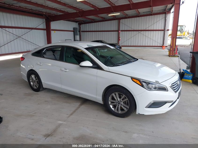 2017 HYUNDAI SONATA SE