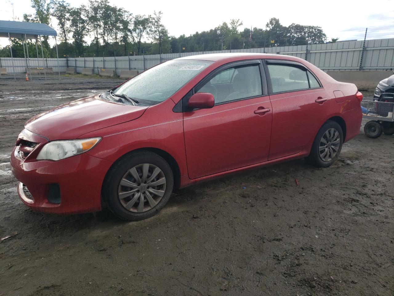 2012 TOYOTA COROLLA BASE