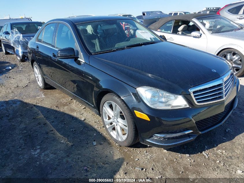 2013 MERCEDES-BENZ C 300 LUXURY 4MATIC/SPORT 4MATIC