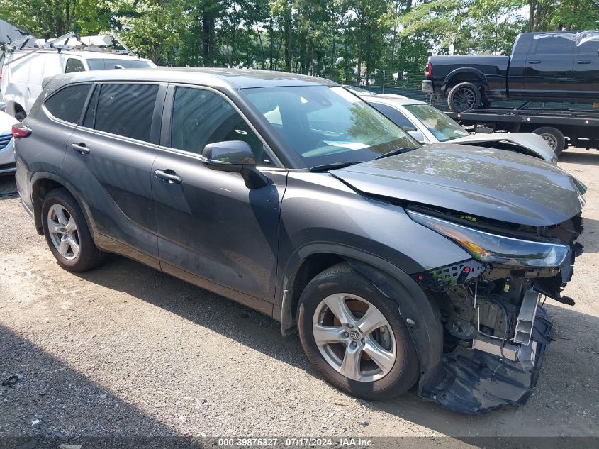 2023 TOYOTA HIGHLANDER LE