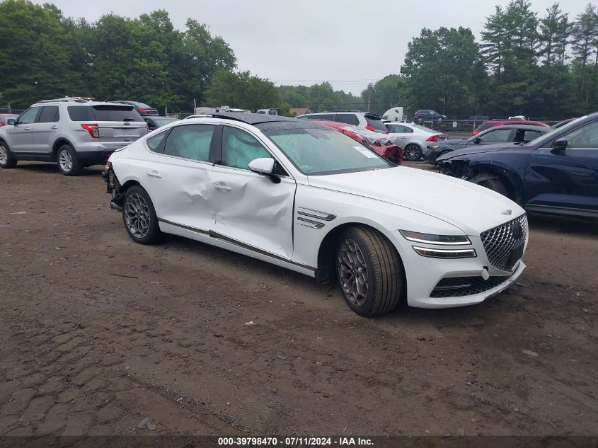 2021 GENESIS G80 2.5T AWD