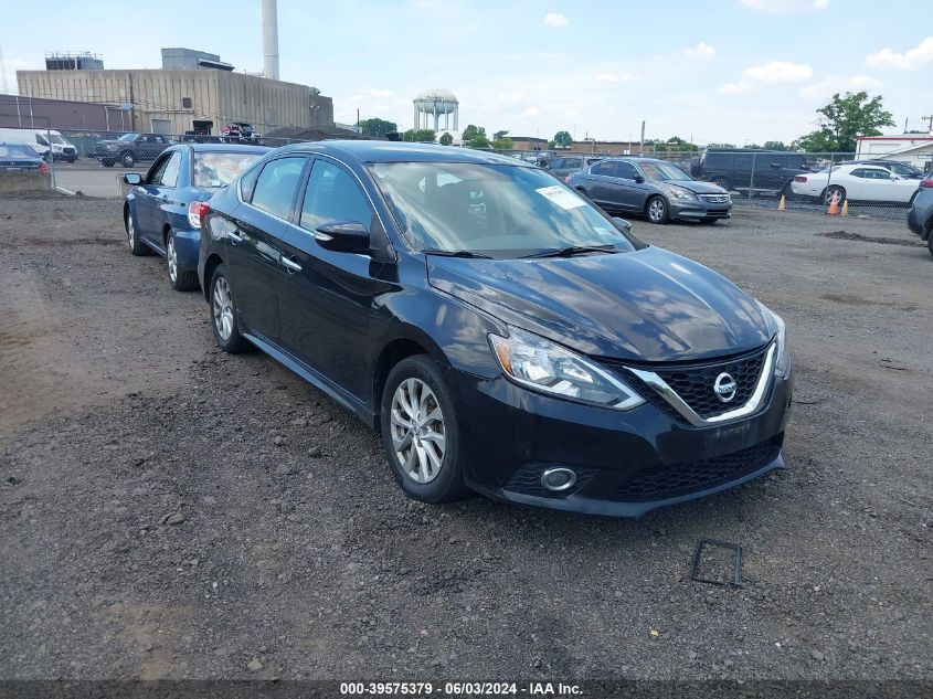 2017 NISSAN SENTRA SR