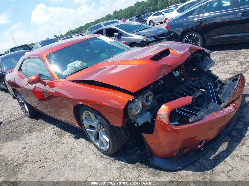 2022 DODGE CHALLENGER GT