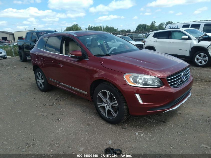 2015 VOLVO XC60 T6