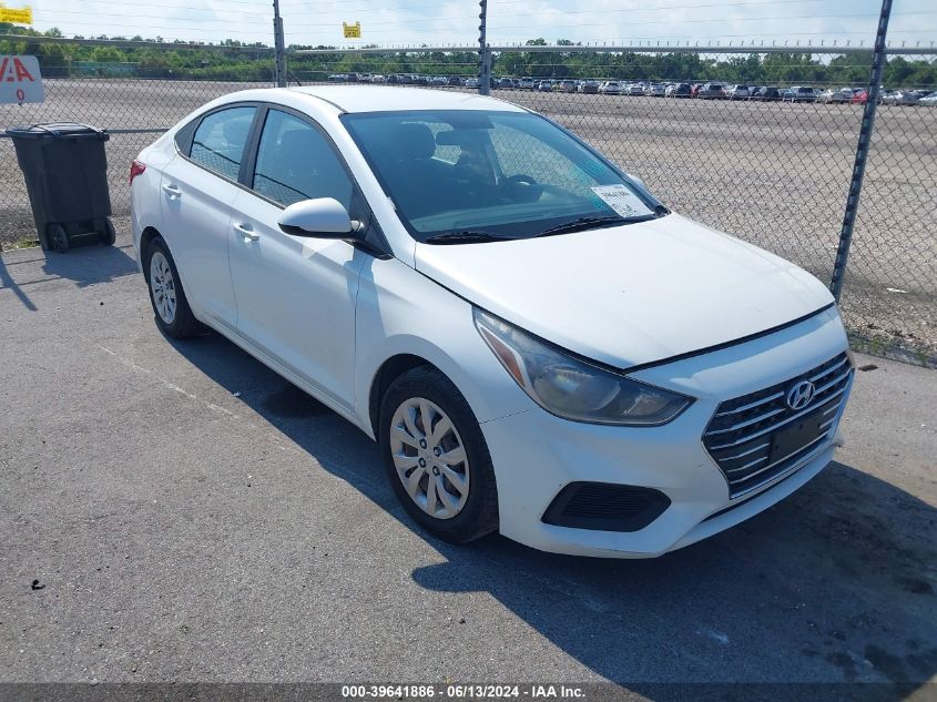 2019 HYUNDAI ACCENT SE