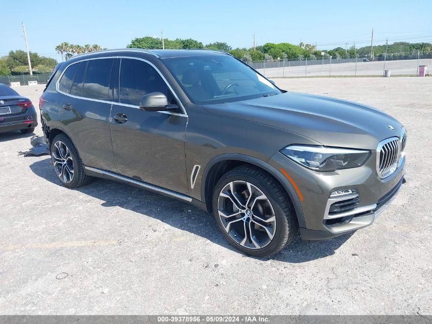 2020 BMW X5 SDRIVE40I