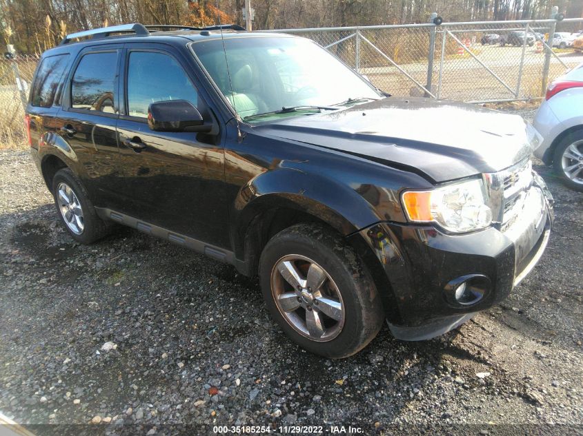 2012 FORD ESCAPE LIMITED