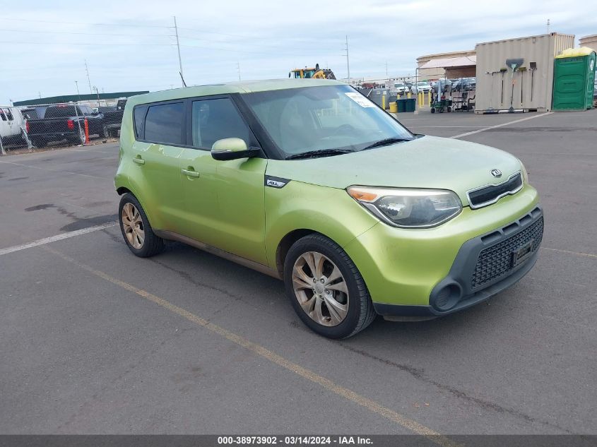 2014 KIA SOUL +