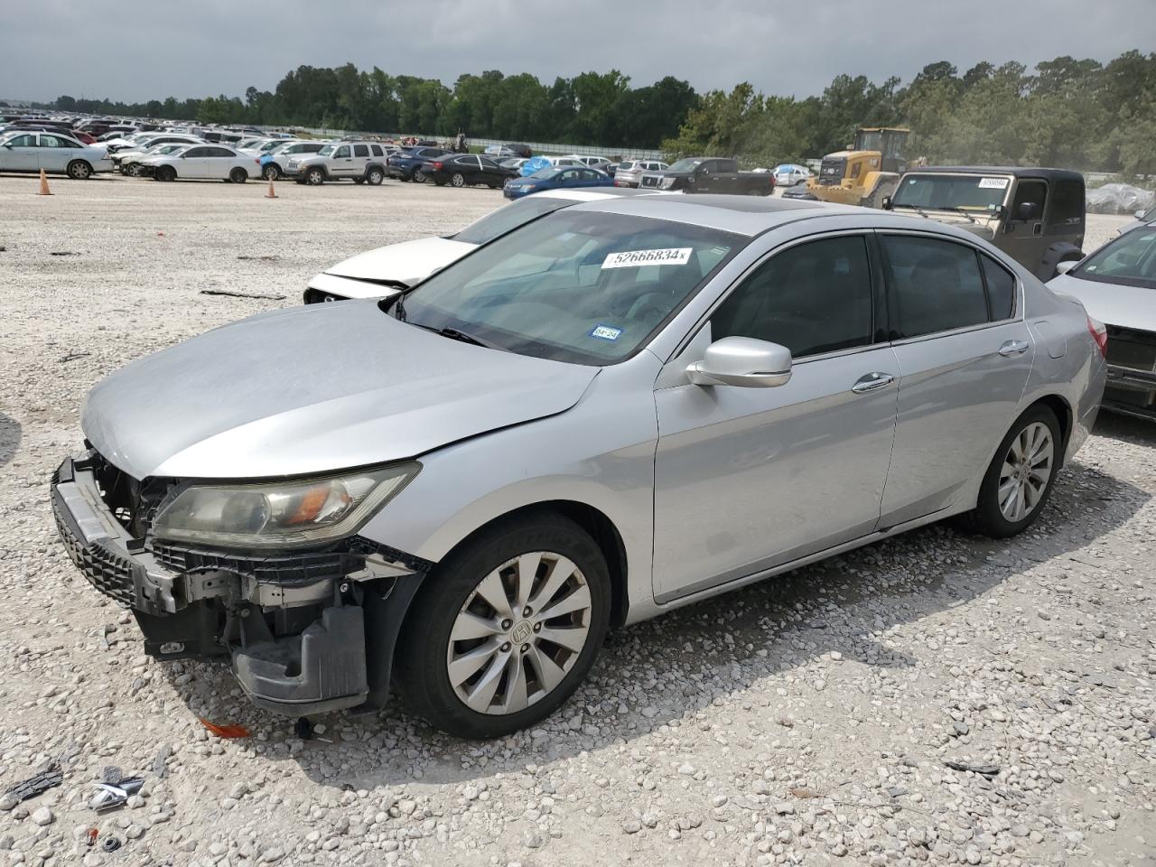 2013 HONDA ACCORD EXL