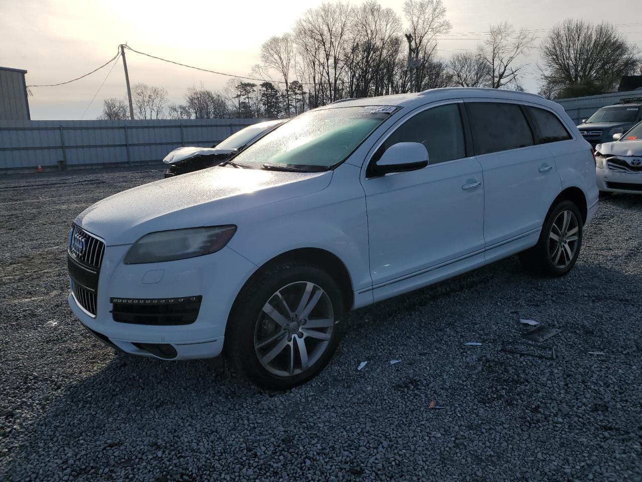 2014 AUDI Q7 PRESTIGE