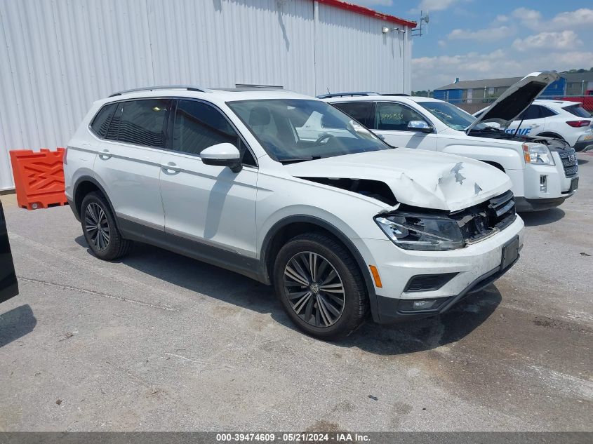 2018 VOLKSWAGEN TIGUAN SE/SEL