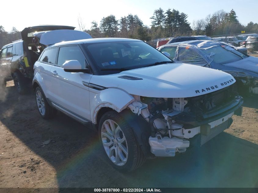 2015 LAND ROVER RANGE ROVER EVOQUE PURE PLUS