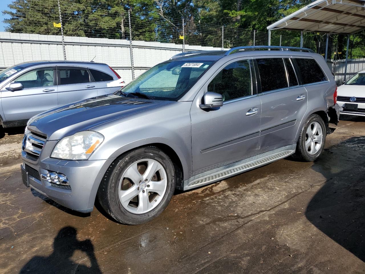 2011 MERCEDES-BENZ GL 450 4MATIC