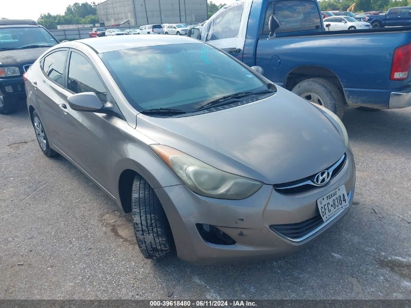 2013 HYUNDAI ELANTRA GLS