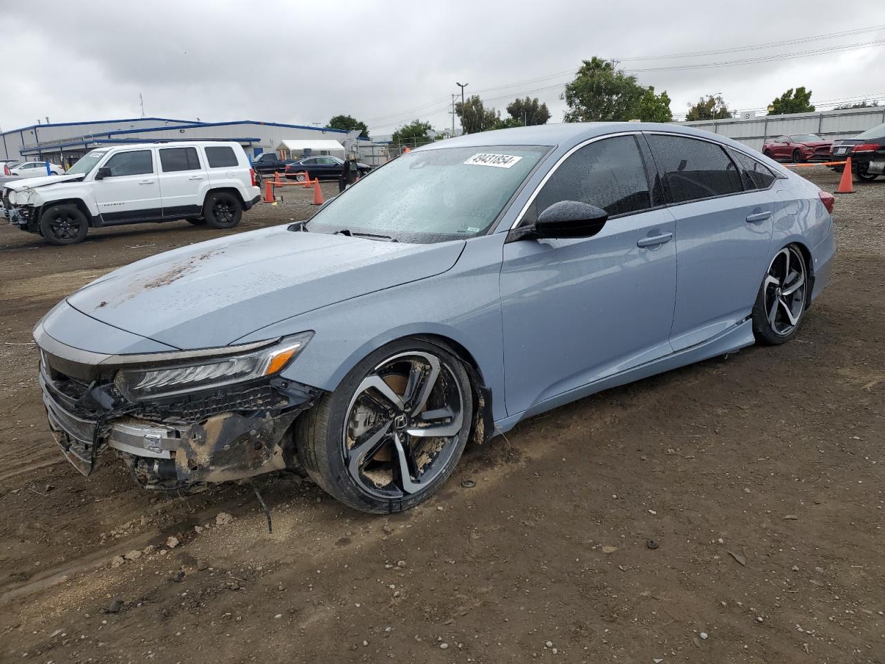 2021 HONDA ACCORD SPORT