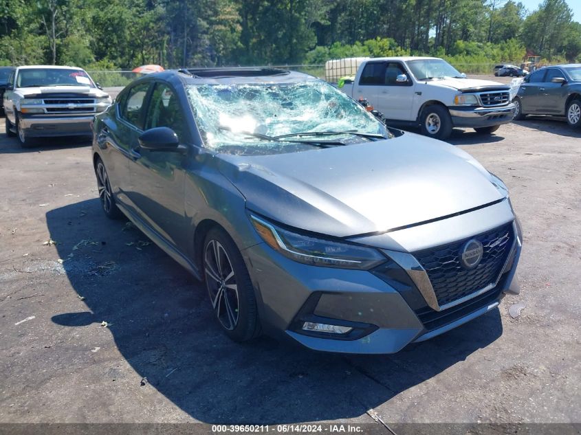 2023 NISSAN SENTRA SR XTRONIC CVT