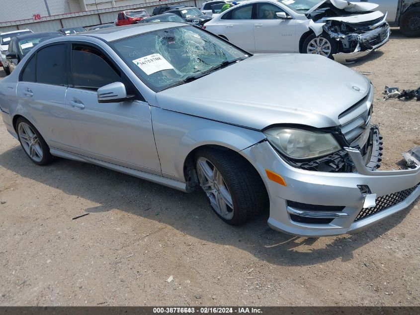 2014 MERCEDES-BENZ C 250 LUXURY/SPORT