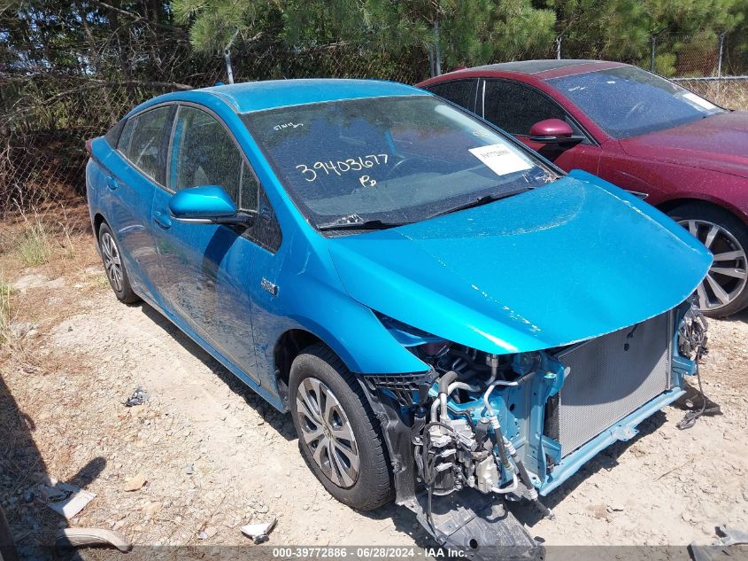 2020 TOYOTA PRIUS PRIME LE