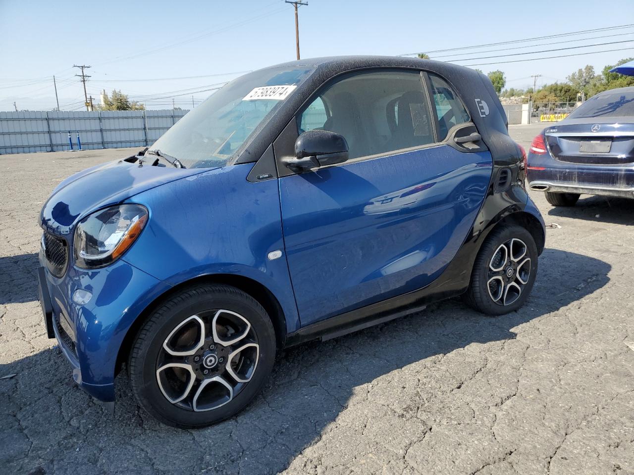 2017 SMART FORTWO