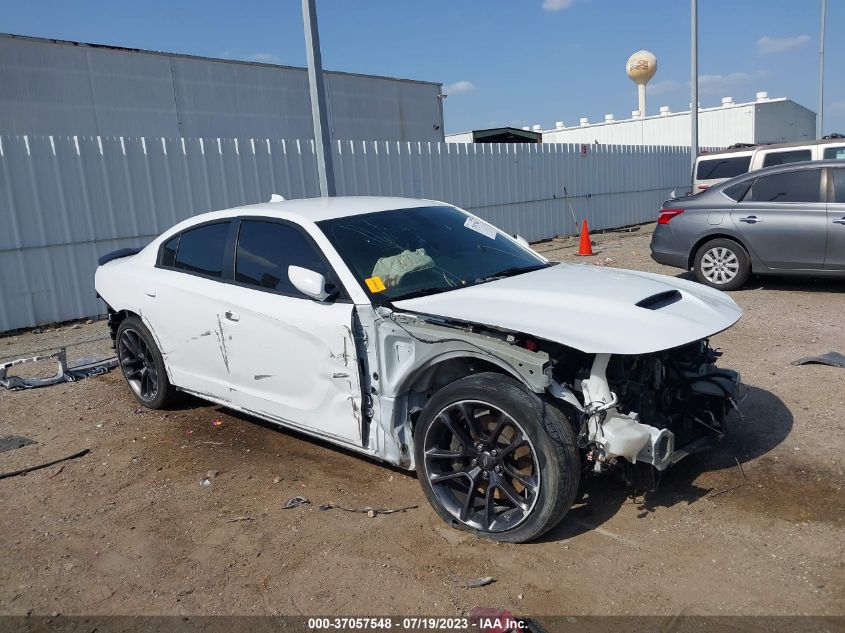 2021 DODGE CHARGER SCAT PACK RWD